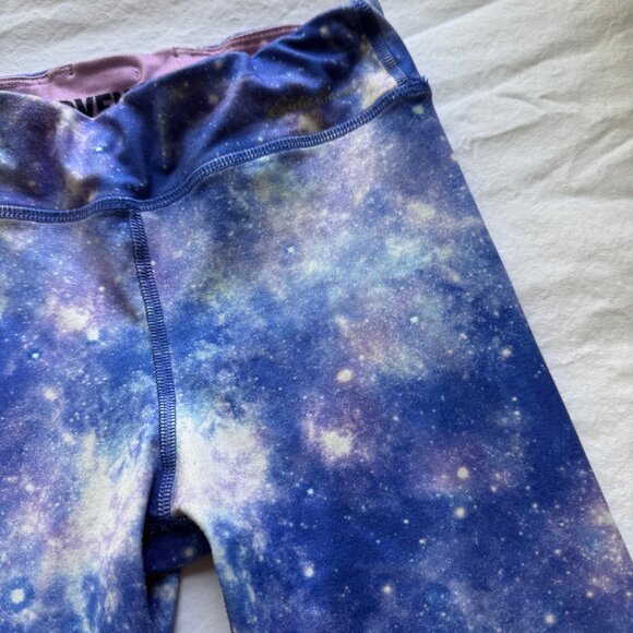 Eddie Bauer Kids S (7/8) Lavender Graphic Tee & Galaxy Print Leggings Set - Picture 8 of 10